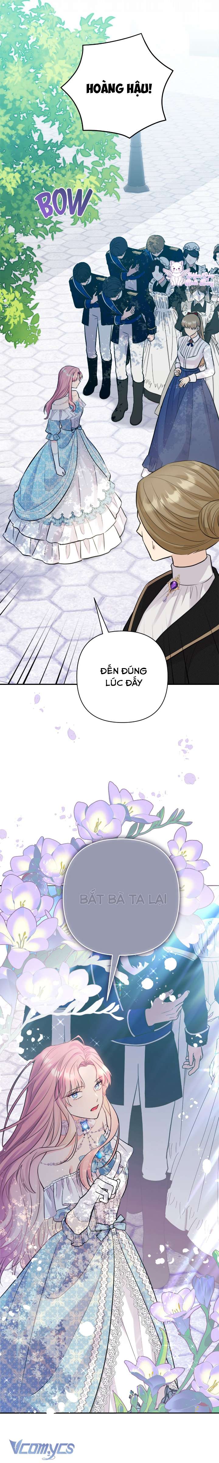 Tuy Là Hoàng Hậu, Nhưng Tôi Muốn Né Hoàng Đế Chapter 8 - Trang 4