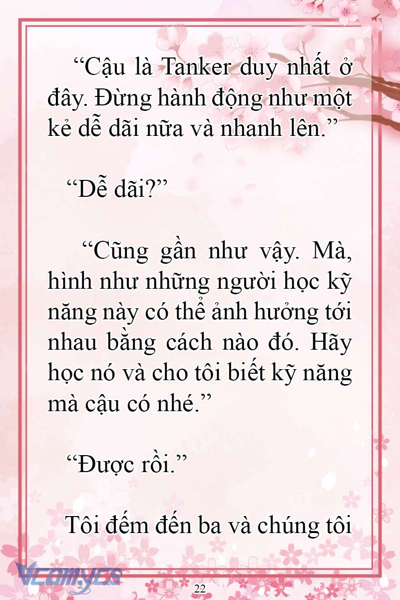 [Novel] Đặc Quyền Của Người Chuyển Sinh Chap 31 - Trang 2