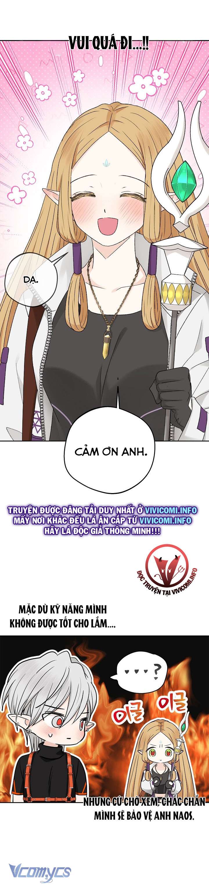 [18+] Yêu Tinh Giao Phối Chap 15 - Next Chap 16