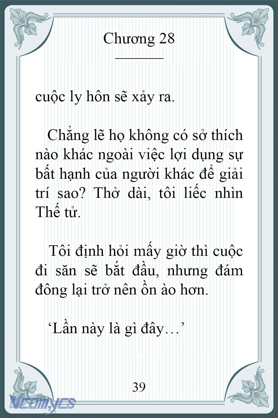 [Novel] Người Chồng Ghét Tôi Đã Mất Trí Nhớ Chap 28 - Next Chap 29