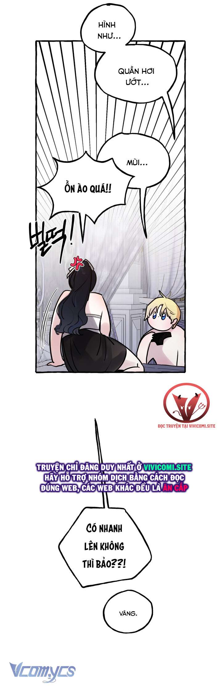 [18+] Hoàng Cung Có Chó Dữ! Chap 39 - Trang 2