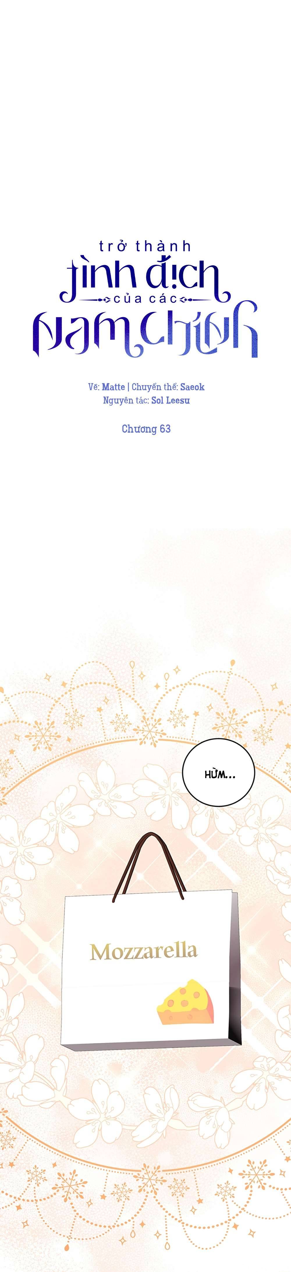 Trở Thành Tình Địch Của Các Nam Chính Chapter 63 - Trang 3