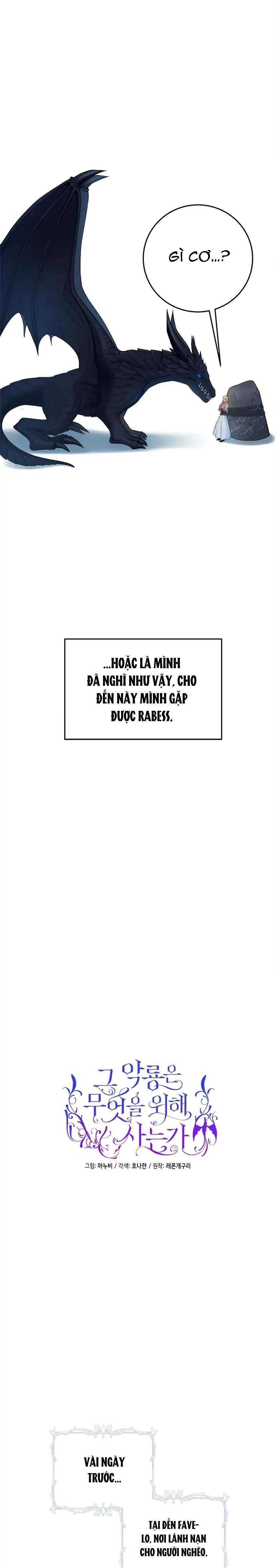 Ác Long Sống Làm Gì Cơ Chứ? Chap 1 - Trang 3
