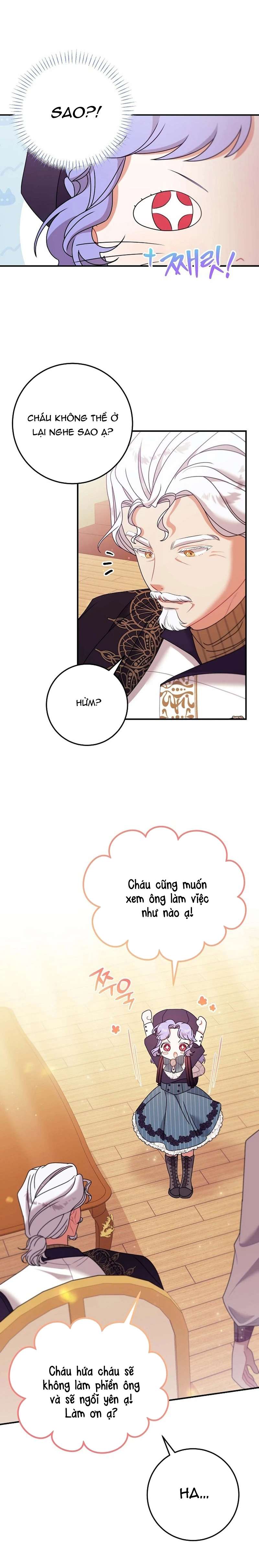 Tôi đã có một gia đình mới mà trước đó không nằm trong kế hoạch nhận nuôi. Chapter 13 - Trang 4