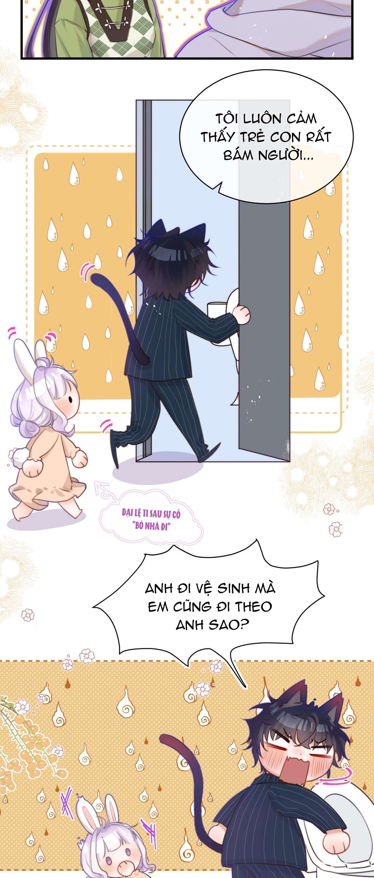 Nhặt Được Cô Phù Thủy Nhỏ Giờ Phải Làm Sao Đây? Chapter 9 - Trang 4