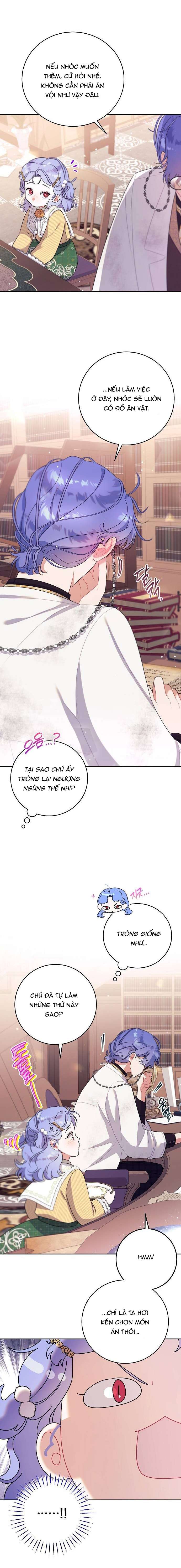 Tôi đã có một gia đình mới mà trước đó không nằm trong kế hoạch nhận nuôi. Chapter 3 - Trang 4