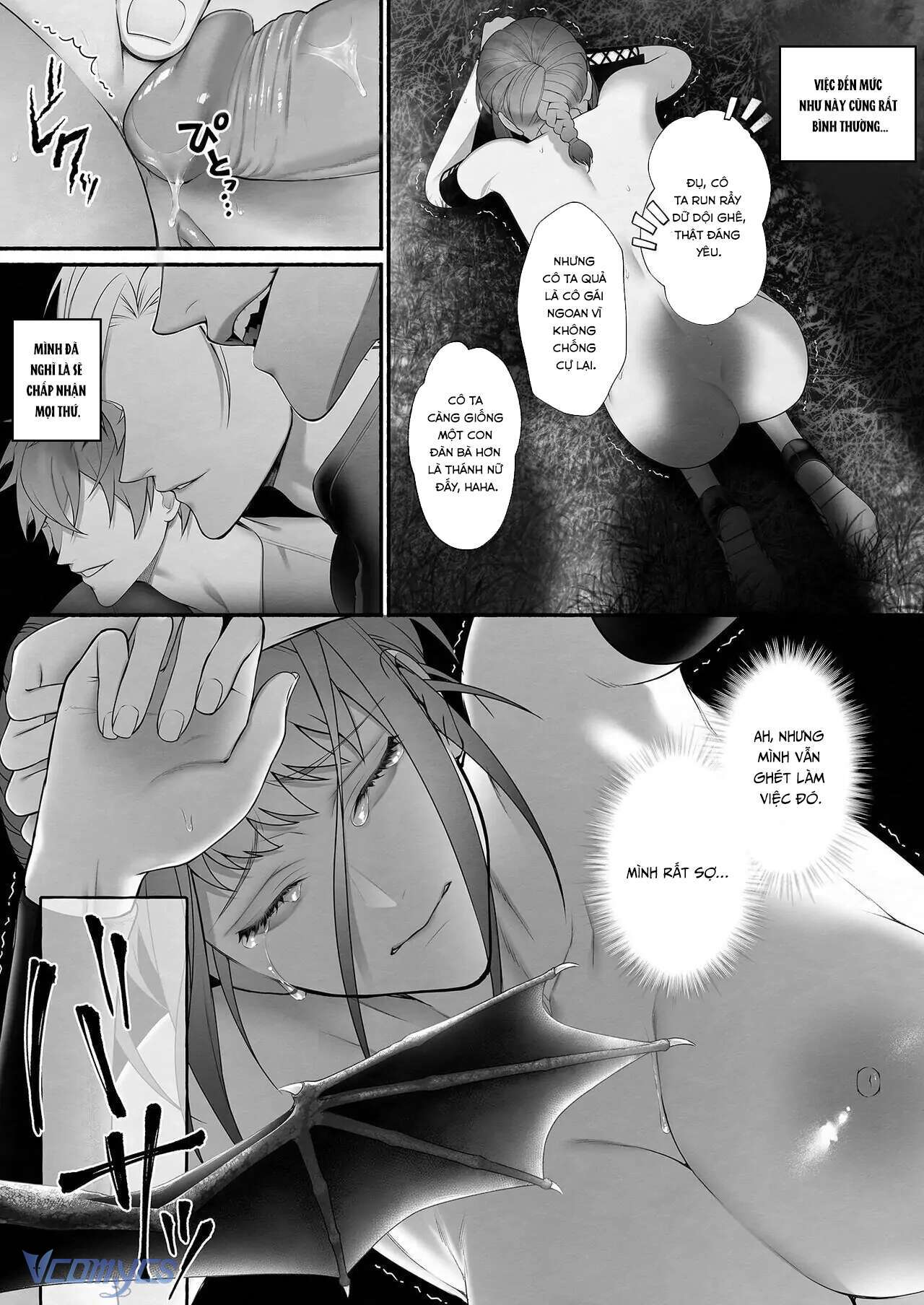 [18+] Người Cứu Thánh Nữ Khỏi Đội Anh Hùng Chính Là Ma Vương Chap 1.1 - Trang 2
