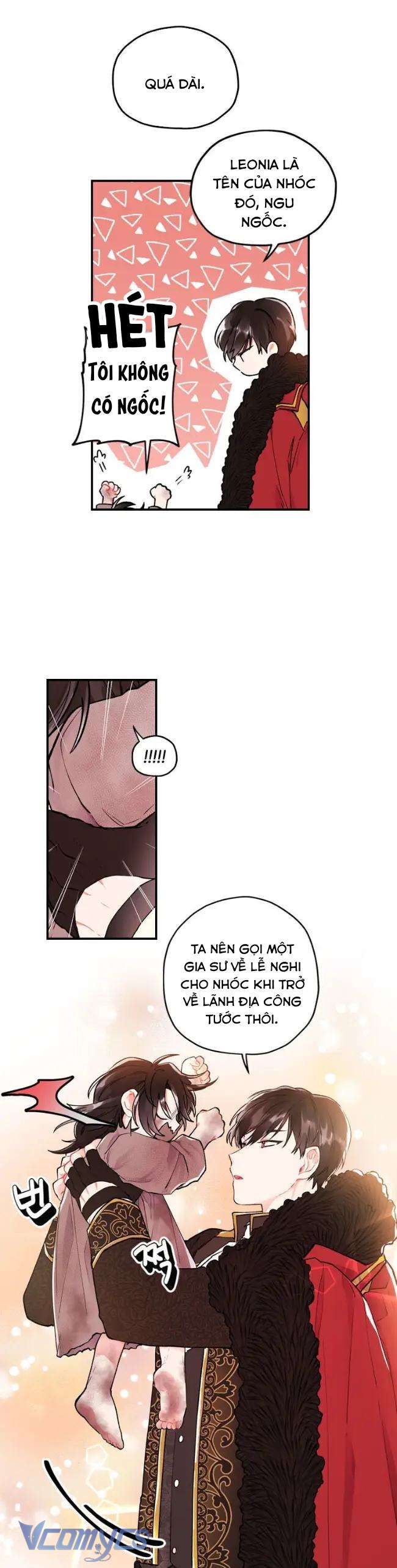 Tôi Đã Trở Thành Con Gái Nuôi Của Nam Chính Chap 2 - Trang 2