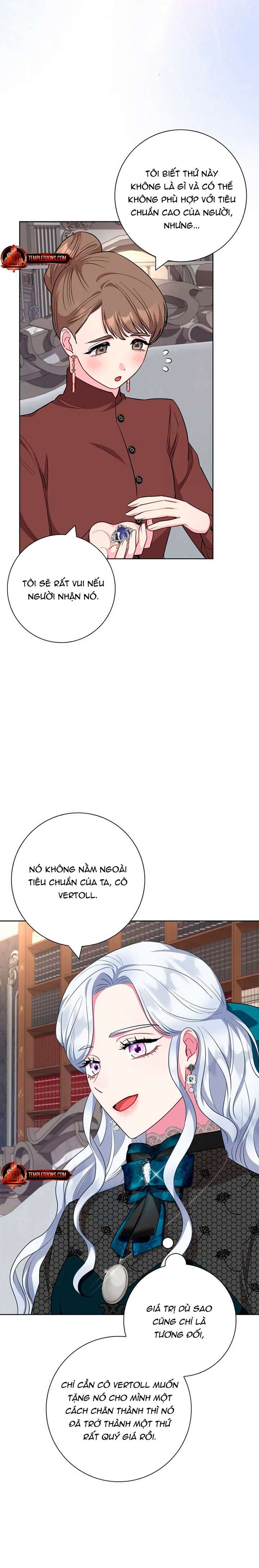 Tôi Trở Thành Mẹ Của Nam Chính Chap 60 - Trang 4