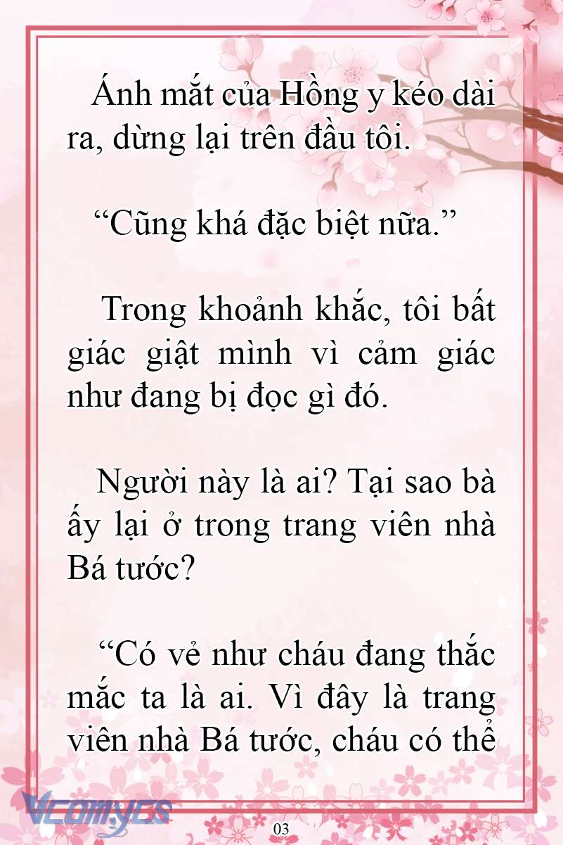 [Novel] Đặc Quyền Của Người Chuyển Sinh Chap 20 - Trang 2