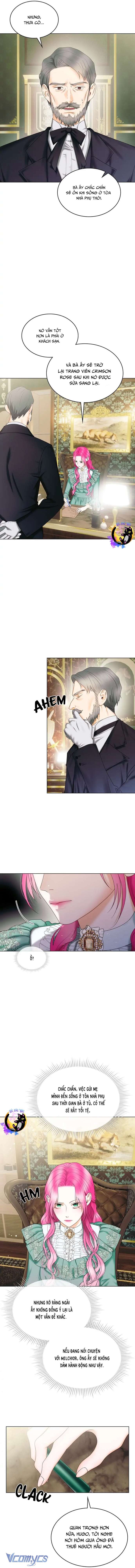 Hợp đồng hôn nhân với hai người chồng Chap 9 - Trang 2