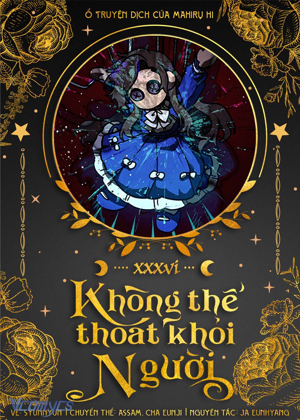 Không Thể Thoát Khỏi Người Chap 36 - Trang 4