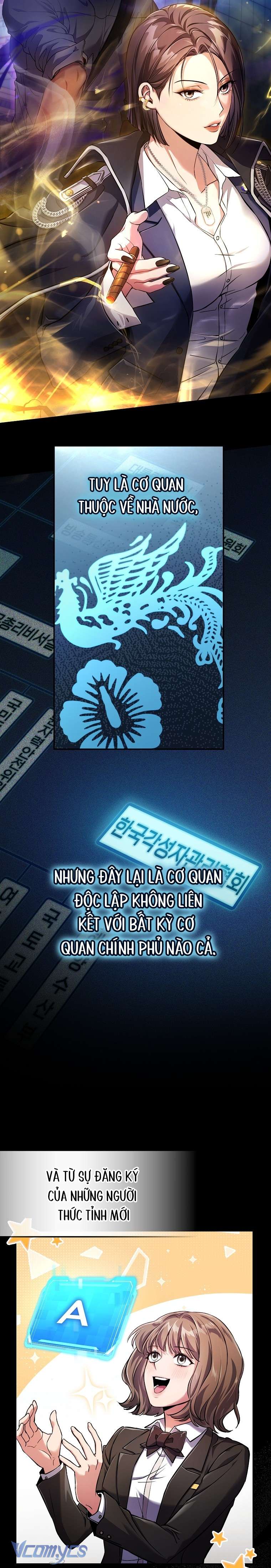 Nhật Ký Từ Chức Cấp S Của Thợ Săn Công Chức Chapter 1 - Trang 4