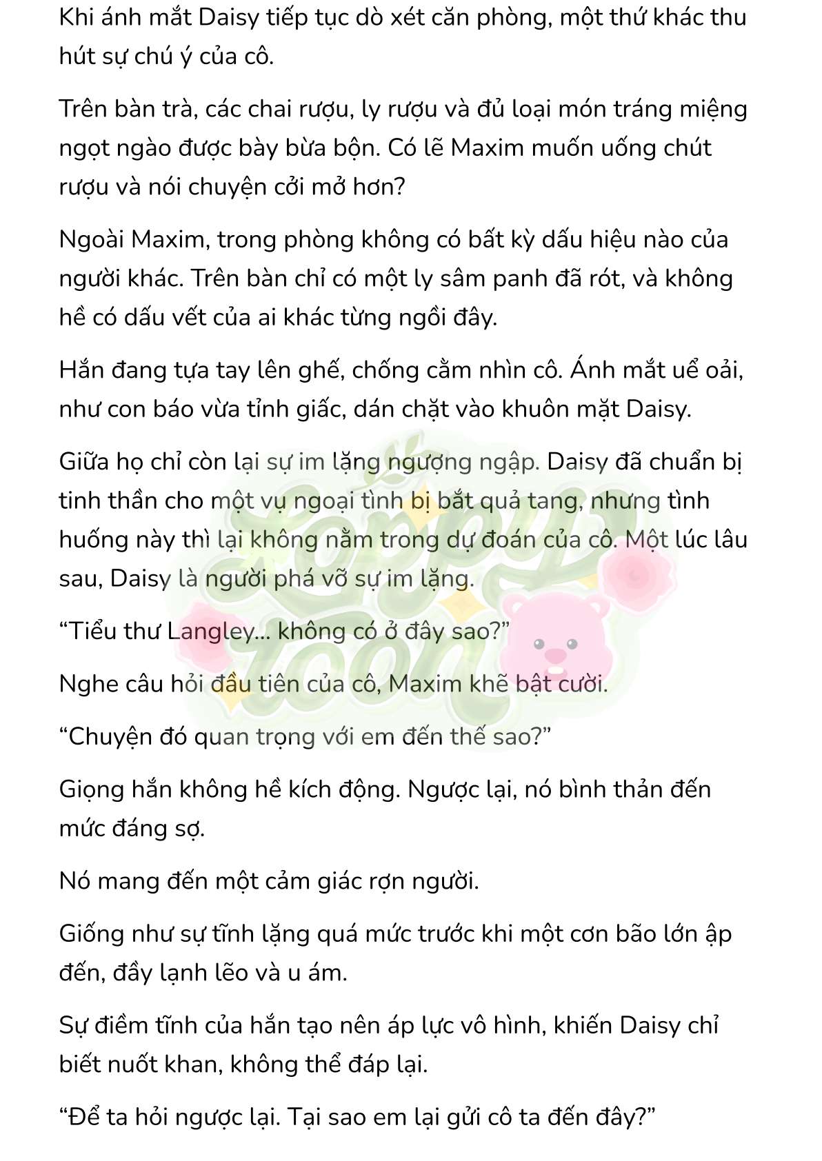 [Novel] Trận Chiến Ly Hôn! Chap 52 - Trang 2