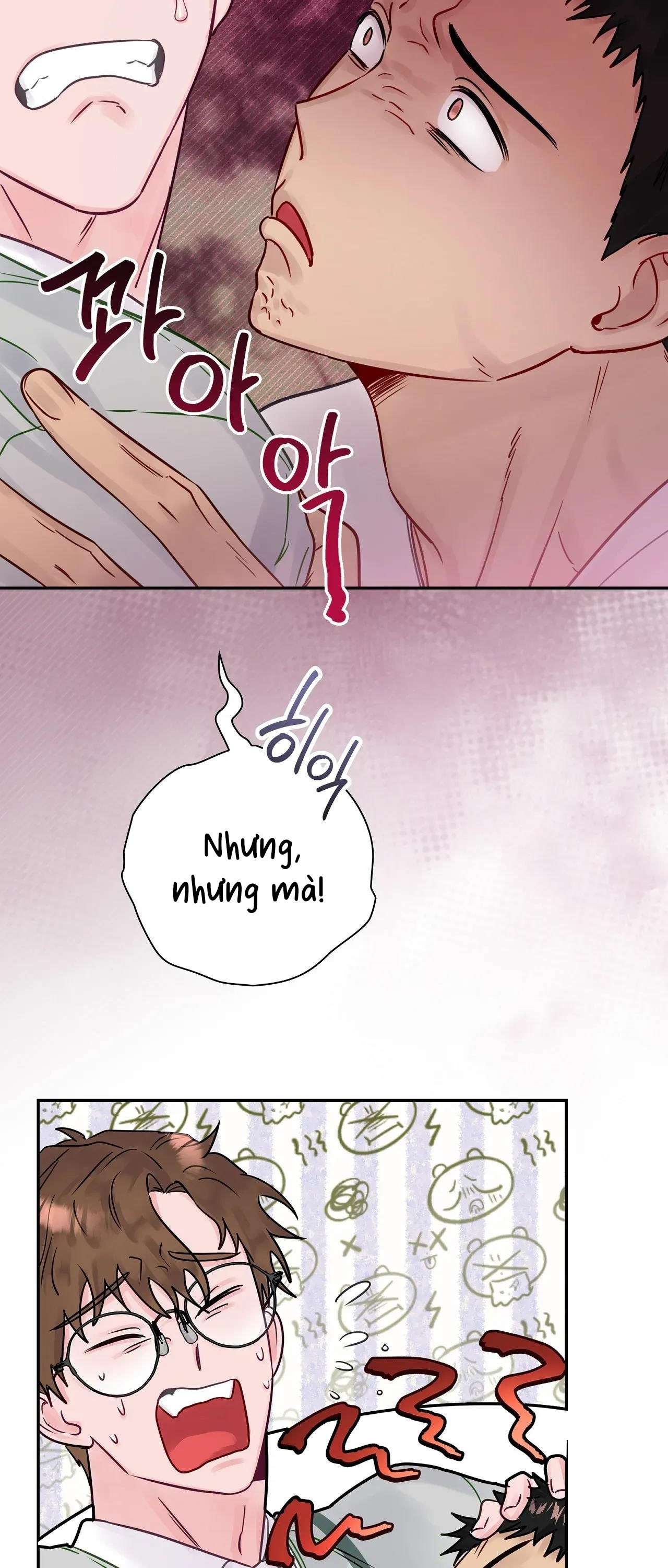 [ 18+ ] Người bạn nguy hiểm của anh trai Chap 11 - Trang 2