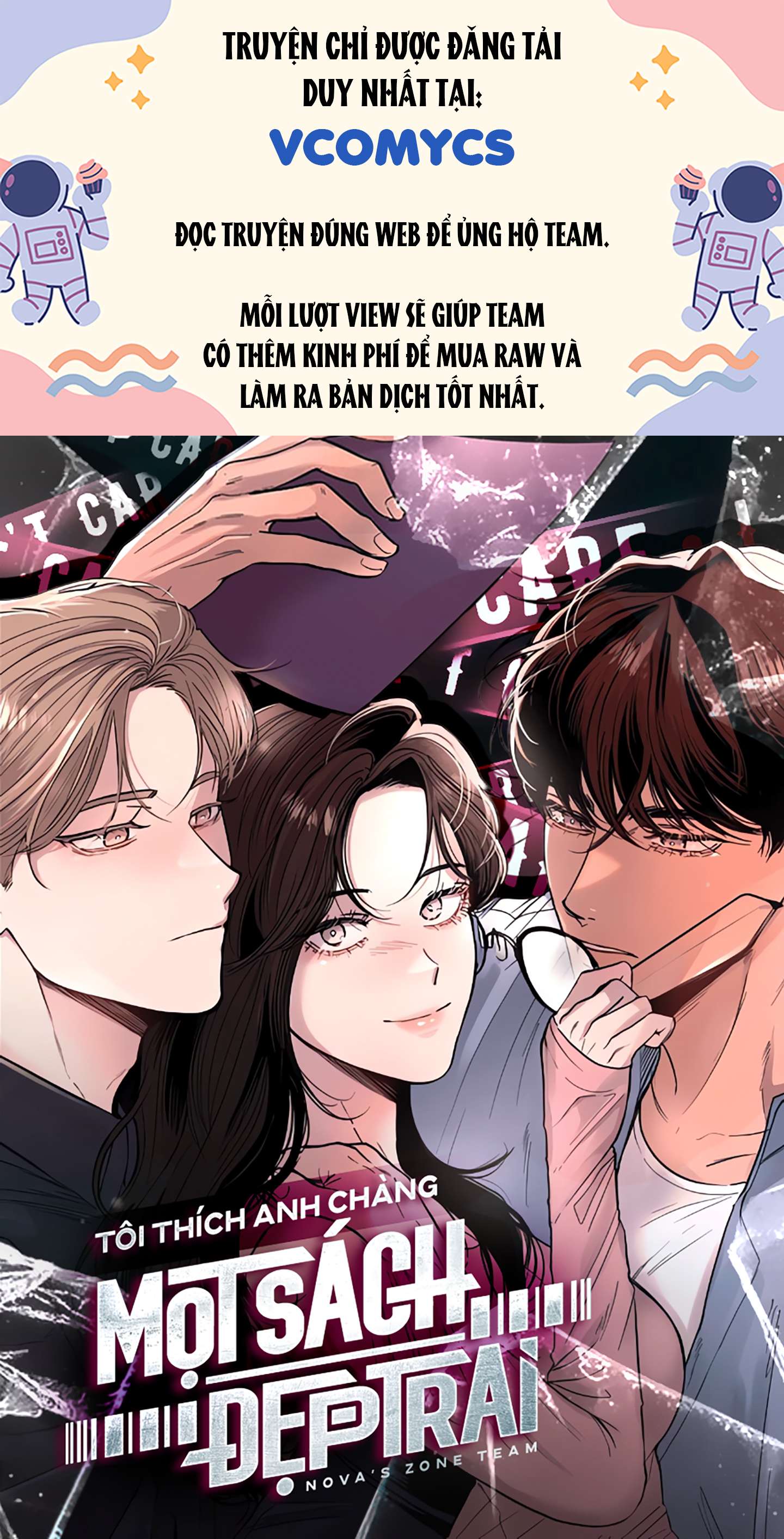 [18+] Tôi Thích Anh Chàng Mọt Sách Đẹp Trai?! Chap 3 - Trang 3