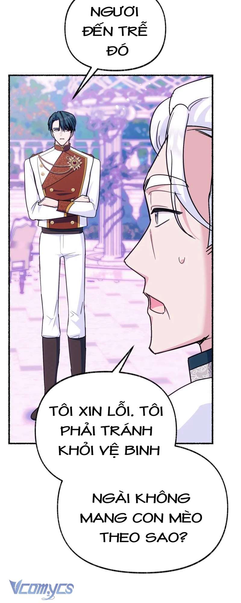 Trở Thành Chú Mèo Ngủ Cùng Bạo Chúa Chapter 15 - Trang 3