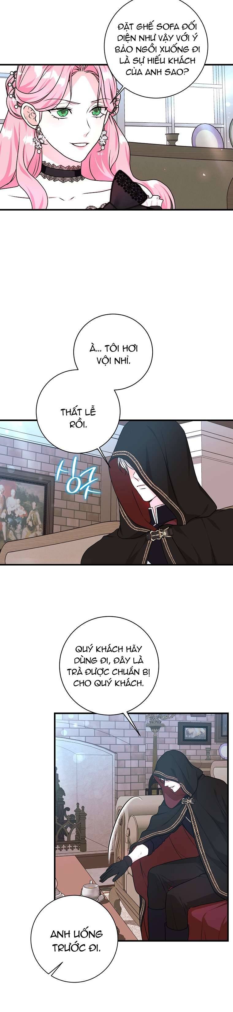 Kẻ Phản Diện Có Thời Hạn Ủng Hộ Tôi Hủy Hôn Chapter 7 - Trang 4