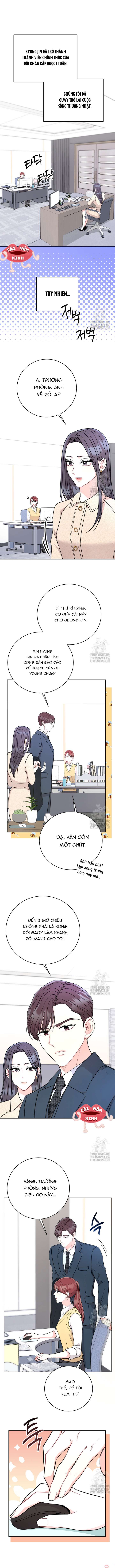 Hades và Persephone Hades và Persephone-Chap 23 - Trang 2
