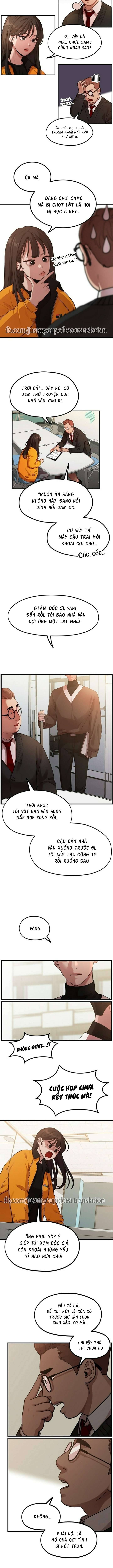 Nàng Tác Giả Lắm Chiêu Chap 1 - Trang 2