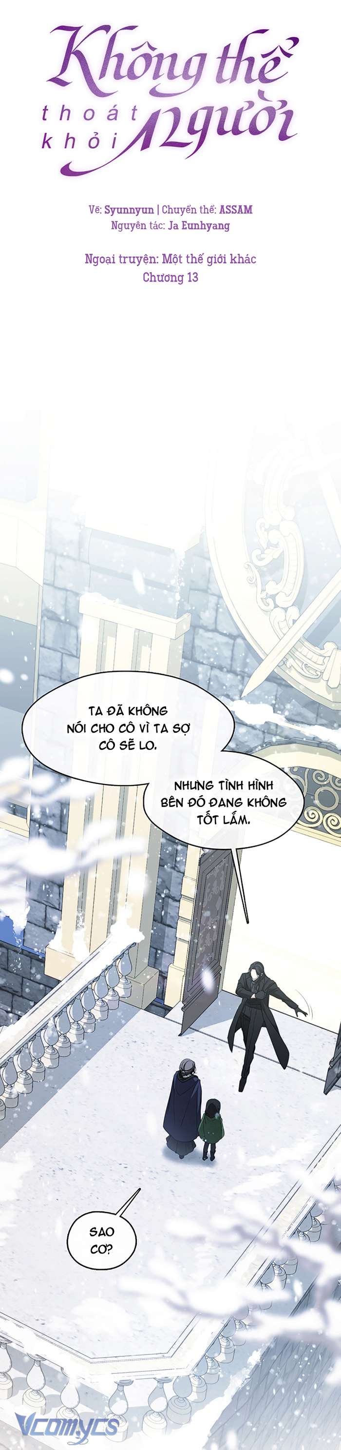 Không Thể Thoát Khỏi Người Chapter 122 - Trang 4