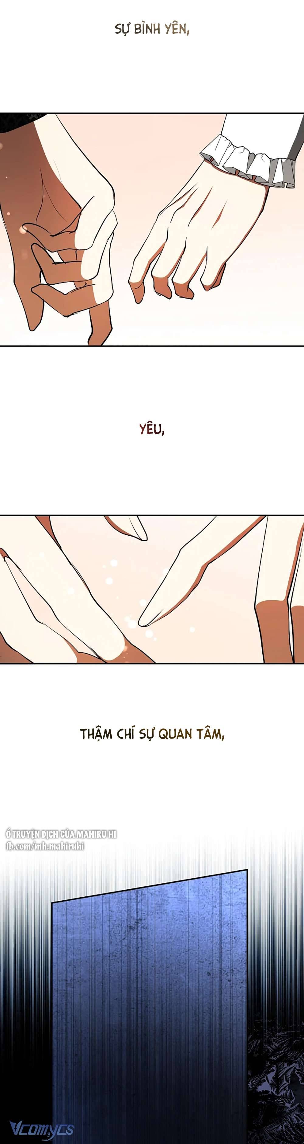 Không Thể Thoát Khỏi Người Chap [END] - Trang 2