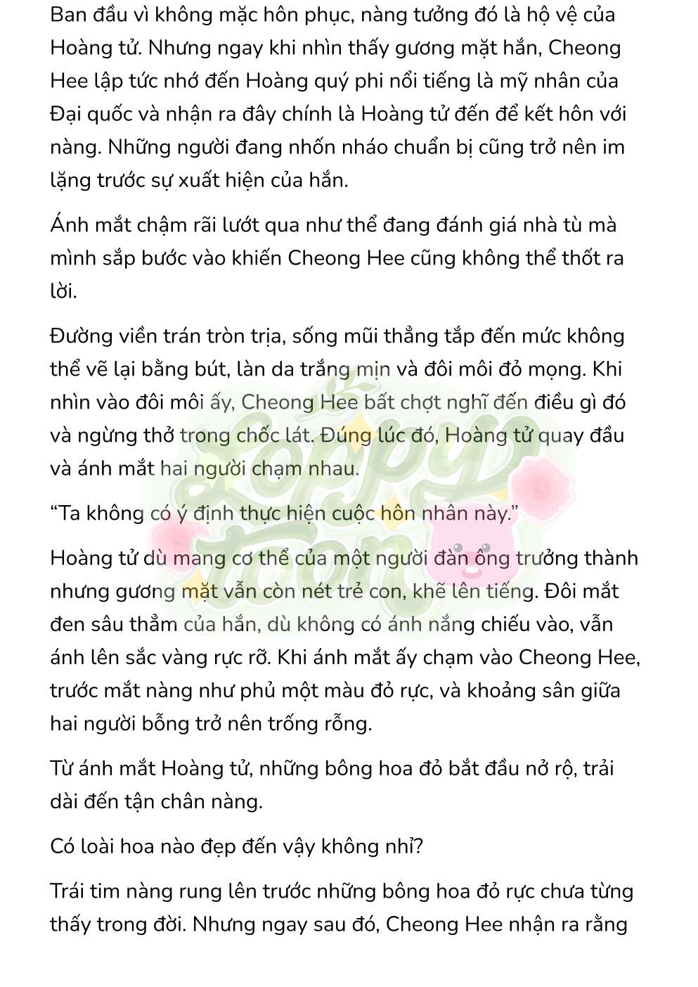 [Novel] Chuyến Đi Đêm Chap 3 - Trang 2