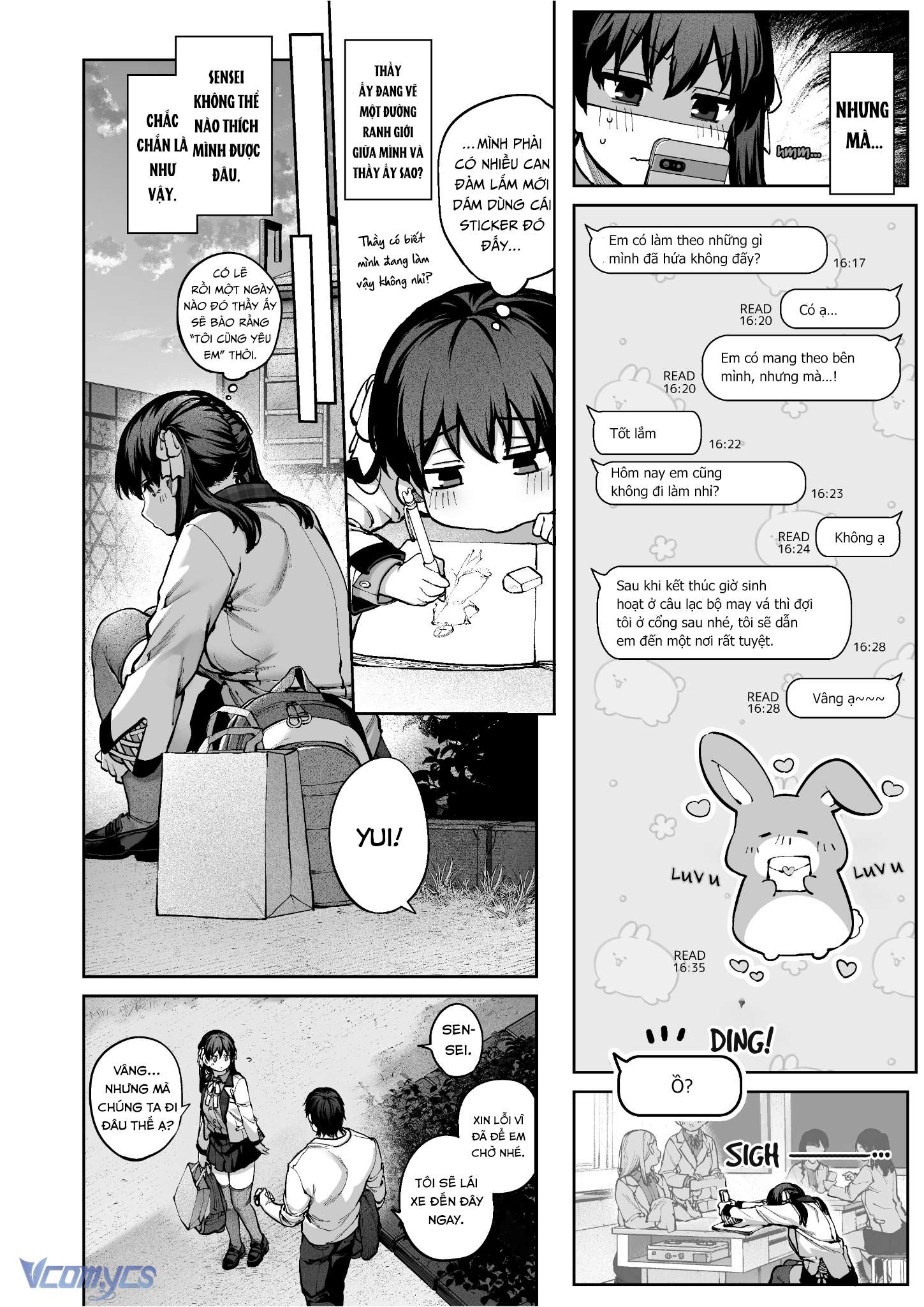 [18+] Tuyển Tập Truyện Ngắn Manga Chap 1.2 - Trang 2