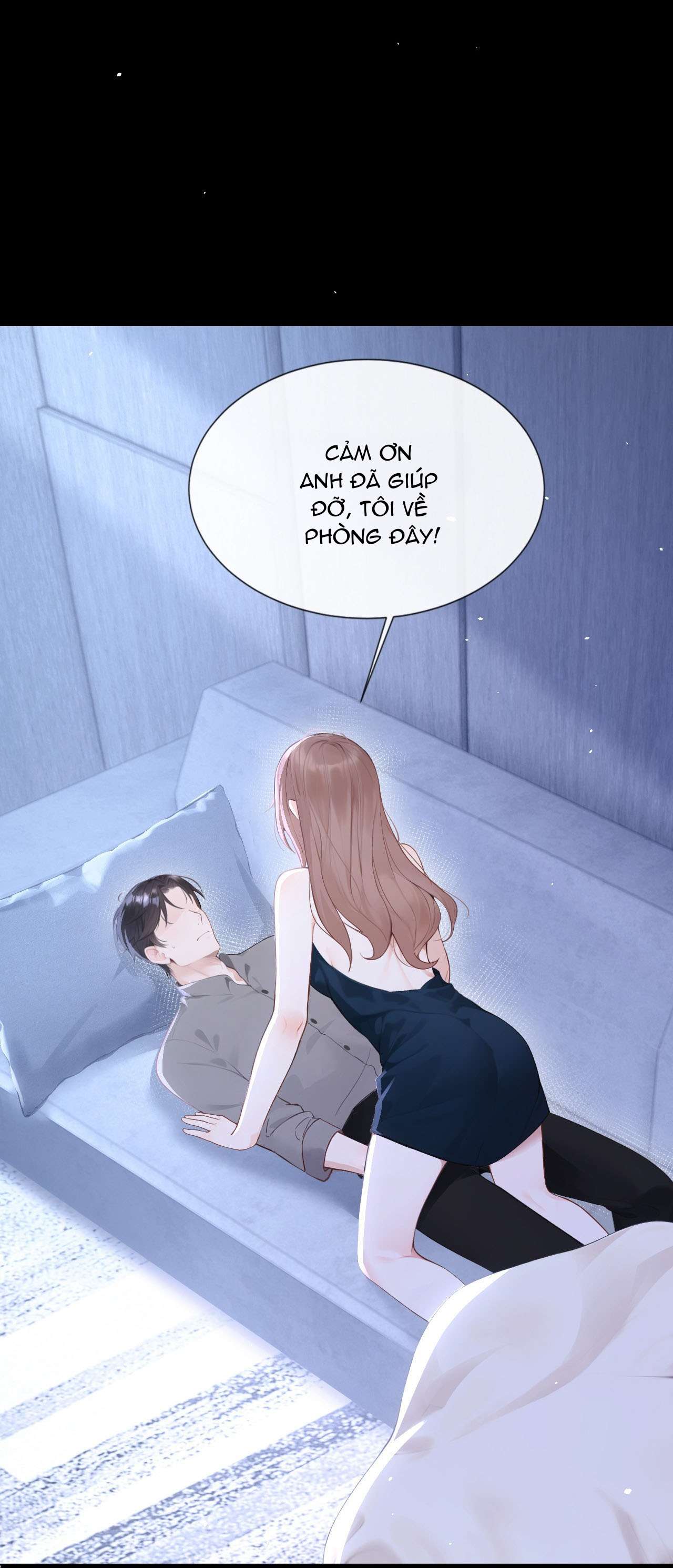 Sống Chung Để Tán Em Chap 12 - Trang 3
