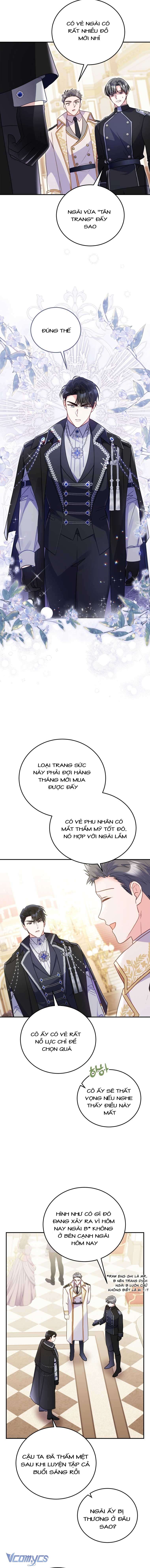 Ác Nữ Si Mê Đại Công Tước Chap 26 - Trang 3
