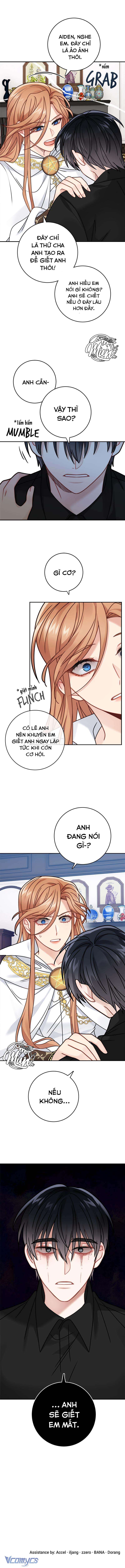 Nhật Ký Tuần Trăng Mật Của Phù Thủy Và Rồng Chapter 117 - Trang 3
