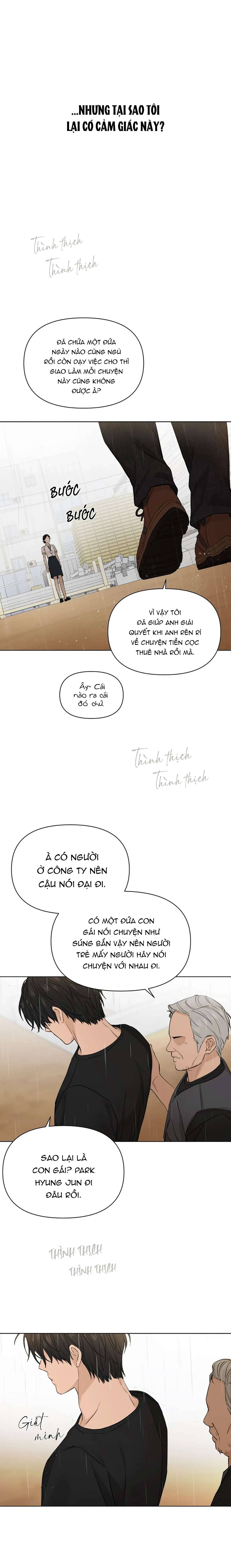 Bình Minh Chap 33 - Trang 4