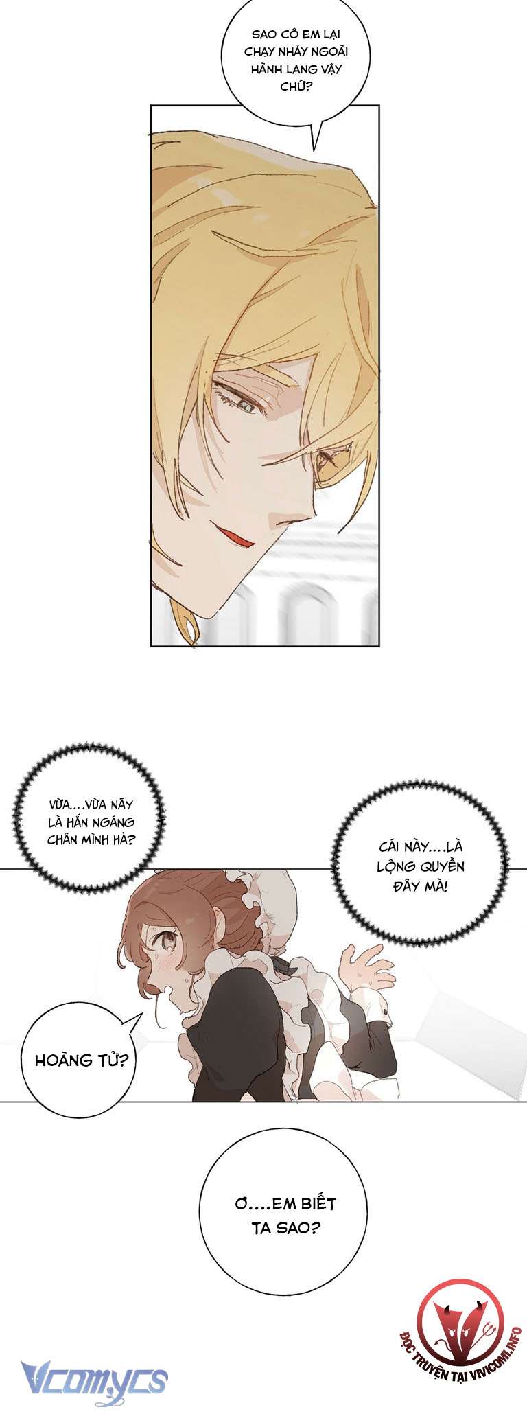 [18+] Sư Phụ Chọn Ứng Cử Viên Làm Chồng Cho Tôi Chap 35 - Next Chap 36