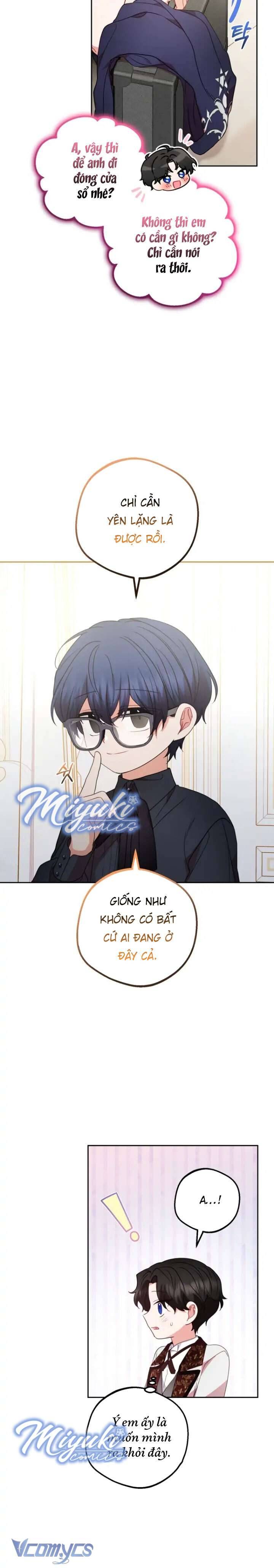 Được Yêu Thương Mà Còn Ngại Ngùng Sao! Chap 37 - Trang 4