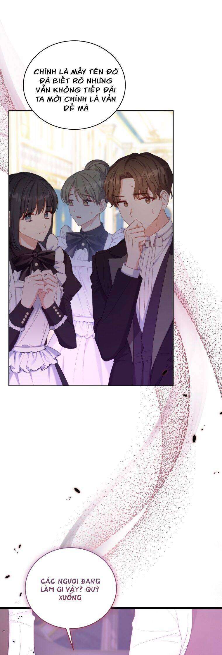 Hầu Gái Trong Trò Chơi Harem Ngược Muốn Nghỉ Việc Chapter 7 - Trang 3