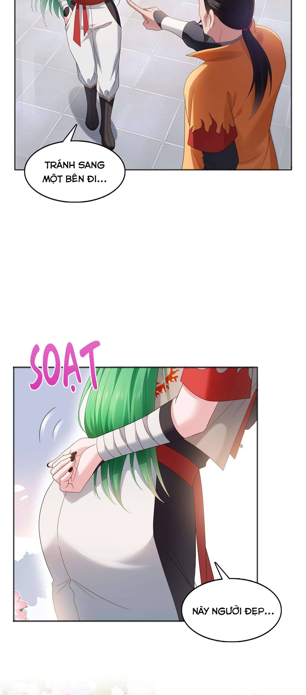 Hệt Như Hàn Quang Gặp Nắng Gắt Chap 360 - Trang 4