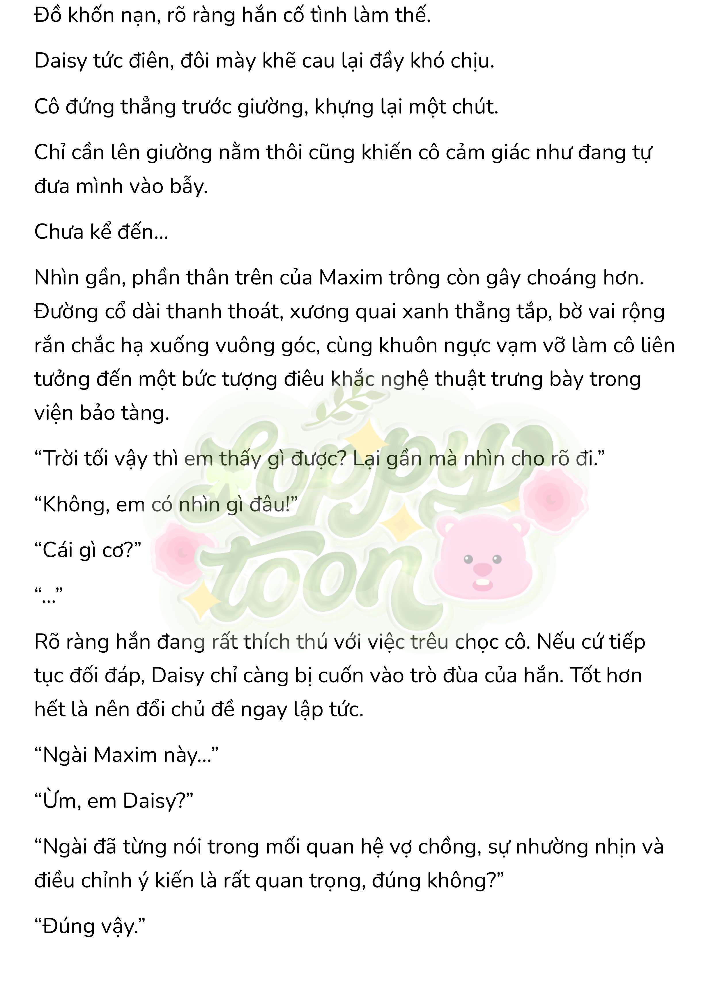 [Novel] Trận Chiến Ly Hôn! Chap 18 - Trang 2