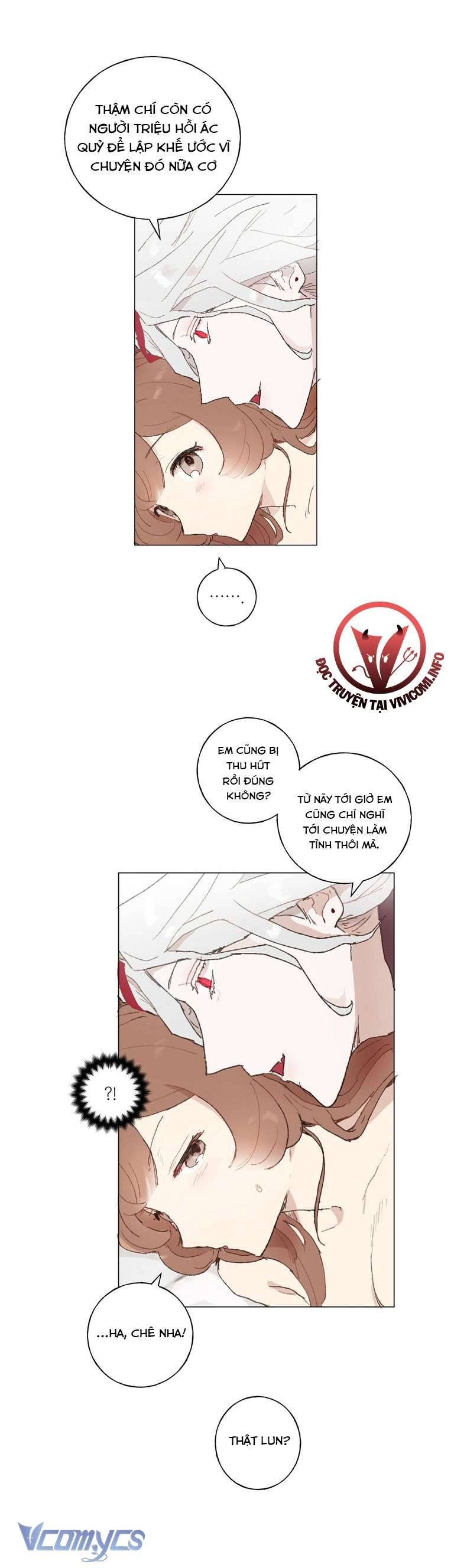 [18+] Sư Phụ Chọn Ứng Cử Viên Làm Chồng Cho Tôi Chapter 10 - Trang 3