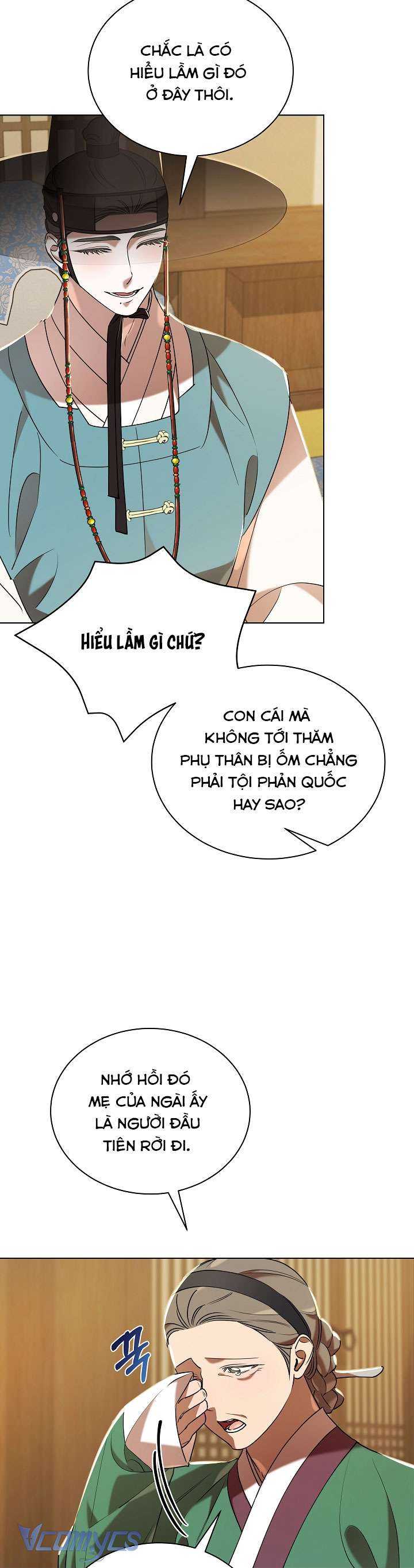 [18+] Biên Niên Sử Xuân Họa Thời Joseon Chap 32 - Trang 2