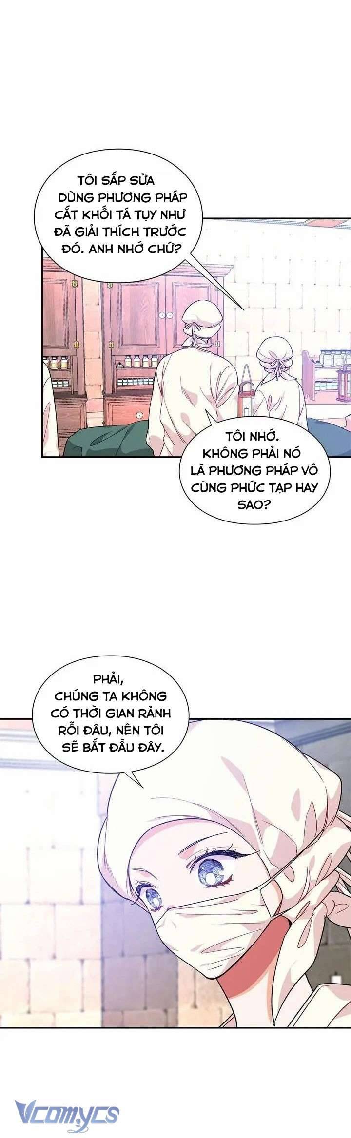 Bác Sĩ Elise: Vi Tiểu Thư Với Cây Đèn Dầu Chap 135 - Trang 2