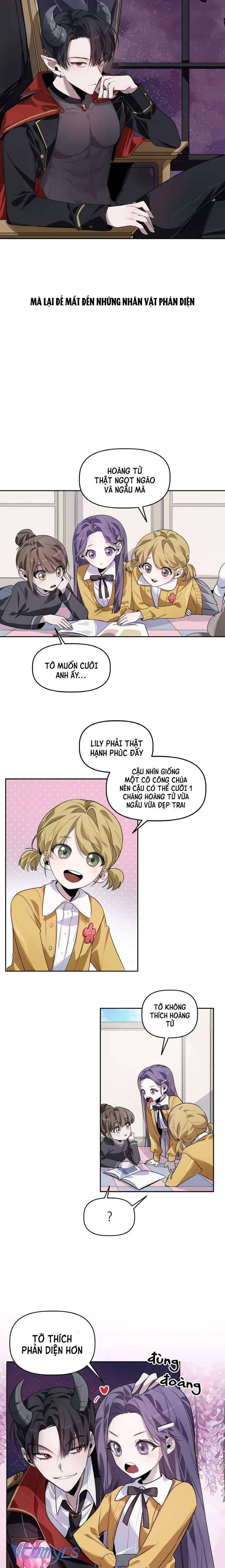 Đàn Anh Xấu Xa! Chap 1 - Trang 3