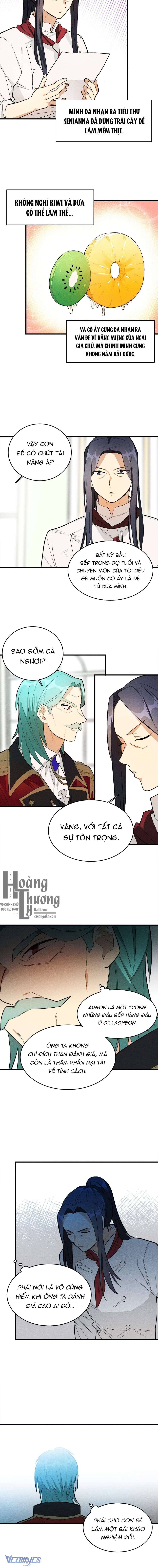 Quý Cô Đầu Bếp Hoàng Gia Chap 19 - Trang 2
