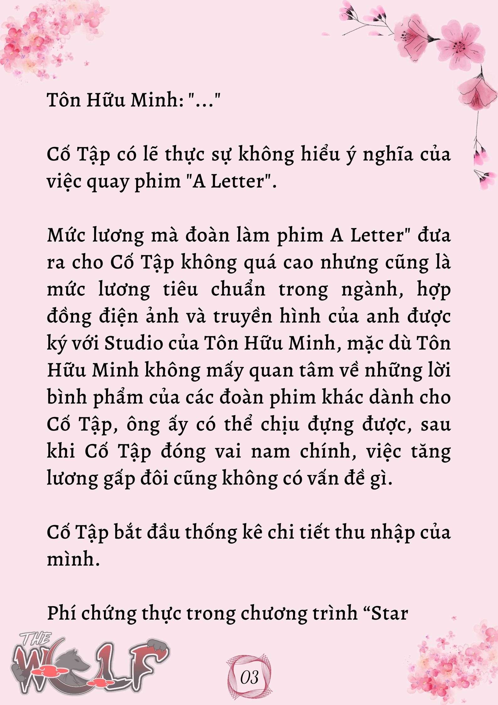 Xuyên Không Vào Nhóm Nhạc Nam 200 Người Chap 43 - Trang 2