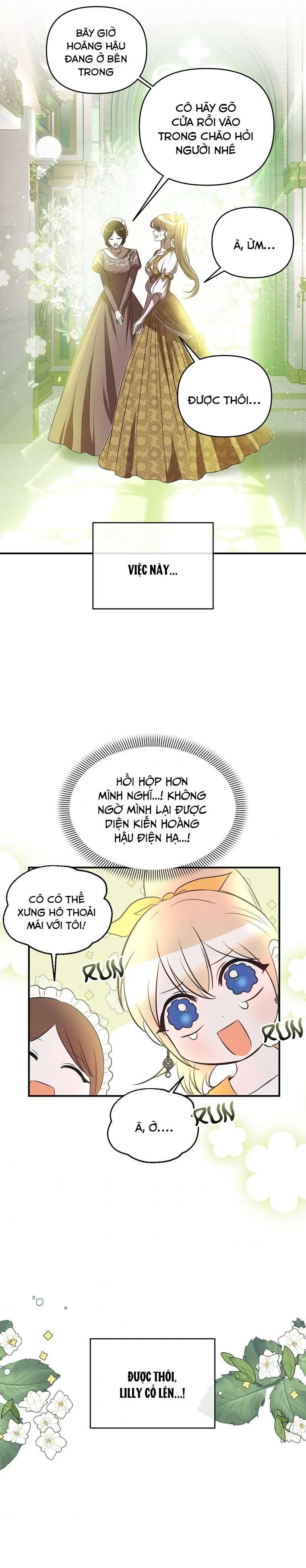 Phương Pháp Sống Sót Khi Phải Ngủ Cùng Hoàng Đế Chapter 22 - Trang 4