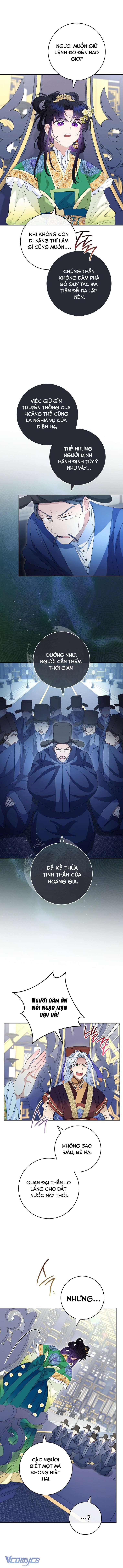 Tiểu Thiếp Chỉ Muốn Sống Yên Bình Chapter 94 - Trang 4