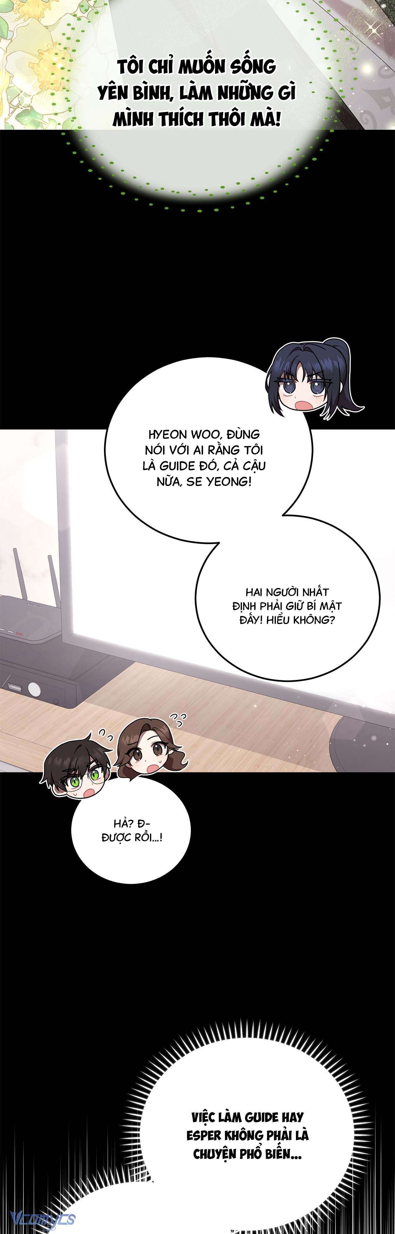Chủ Tiệm Cafe Là Guide Cấp S Chap 2 - Trang 4