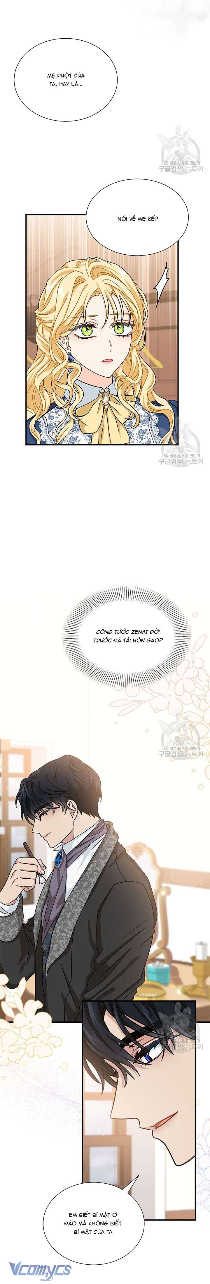 Cô Gái Sẽ Trở Thành Chủ Gia Đình Chapter 14 - Trang 3