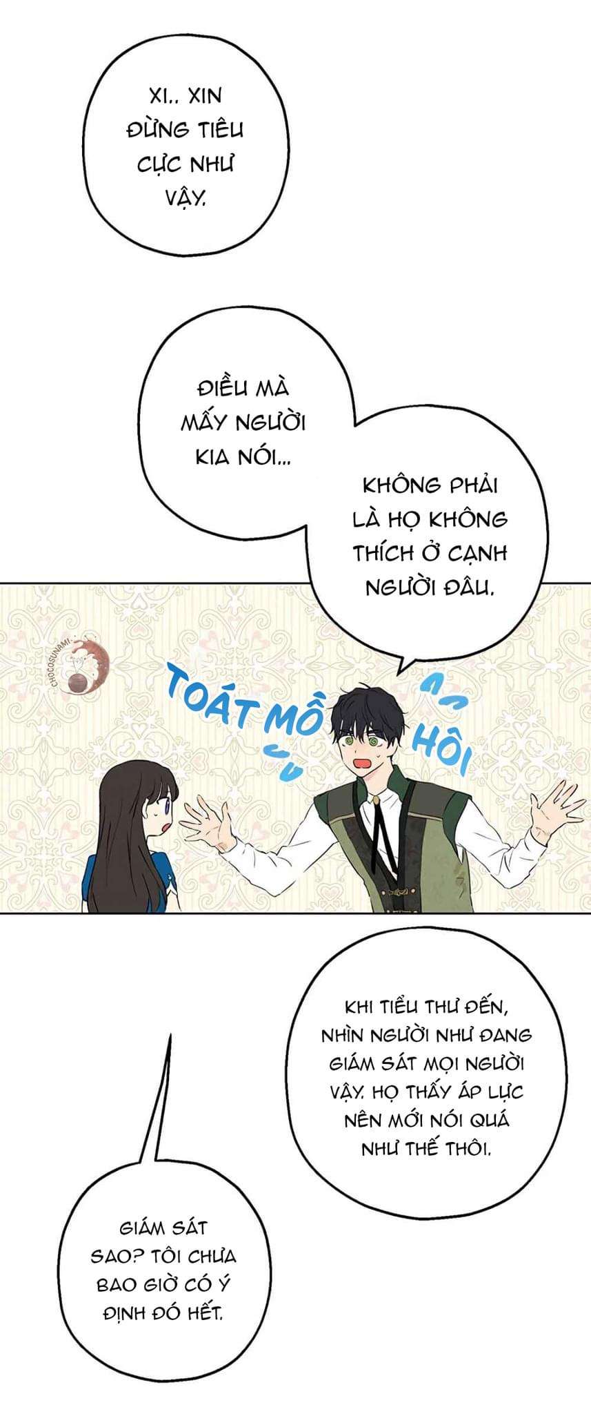 Tôi Là Minh Chứng Của Sự Thật Chap 9 - Trang 3