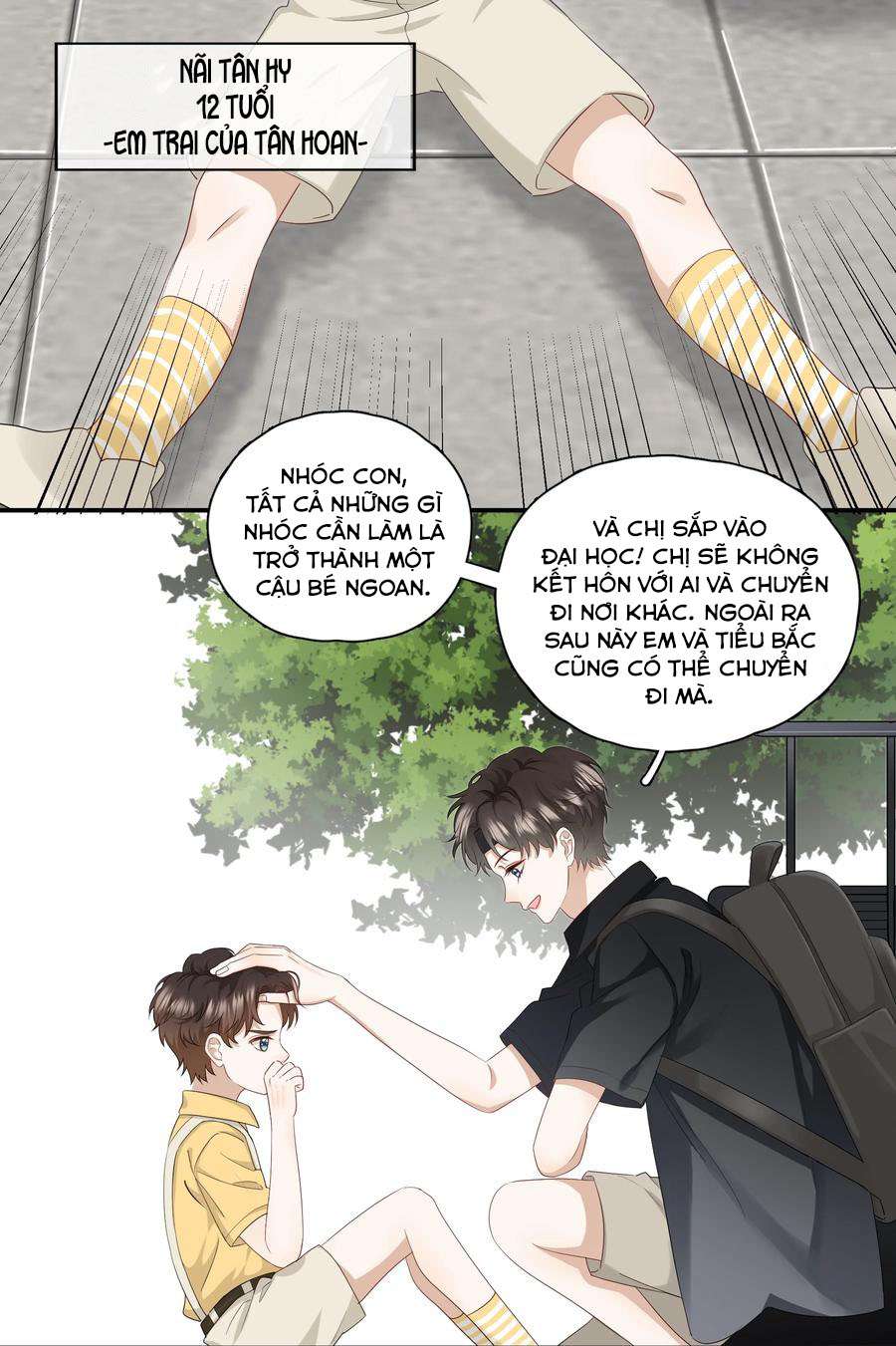 Chị Ơi! Chị Thật Không Bình Thường! Chapter 5 - Trang 4