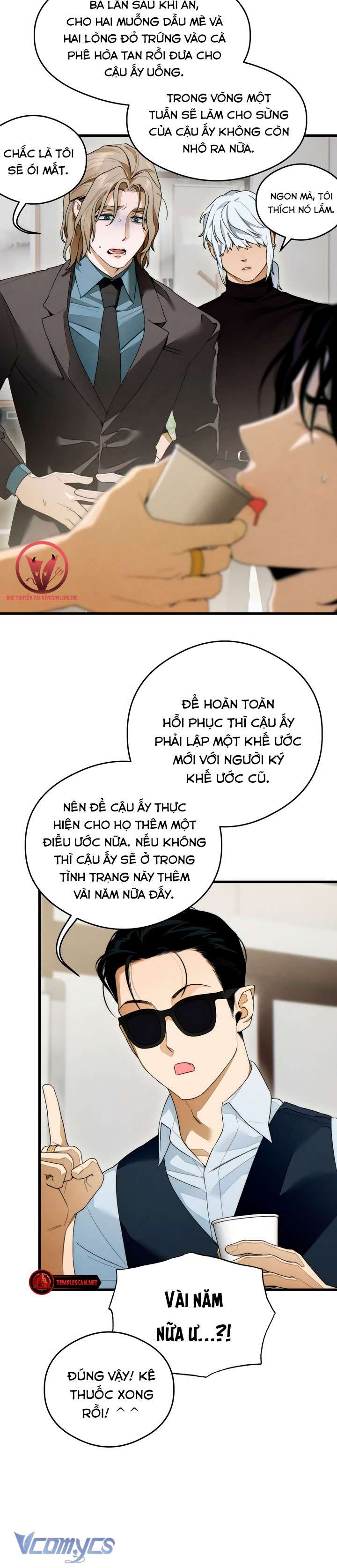 [18+] Mong Ước Của Ác Quỷ Chap 31 - Next Chap 32